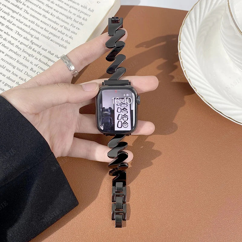 Stainless Steel Armband For Apple Uhr Series – Ansicht 5
