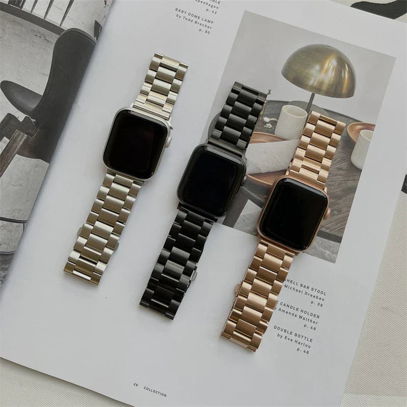 Luxuriös Metal Armband For Apple Uhr Series – Ansicht 6