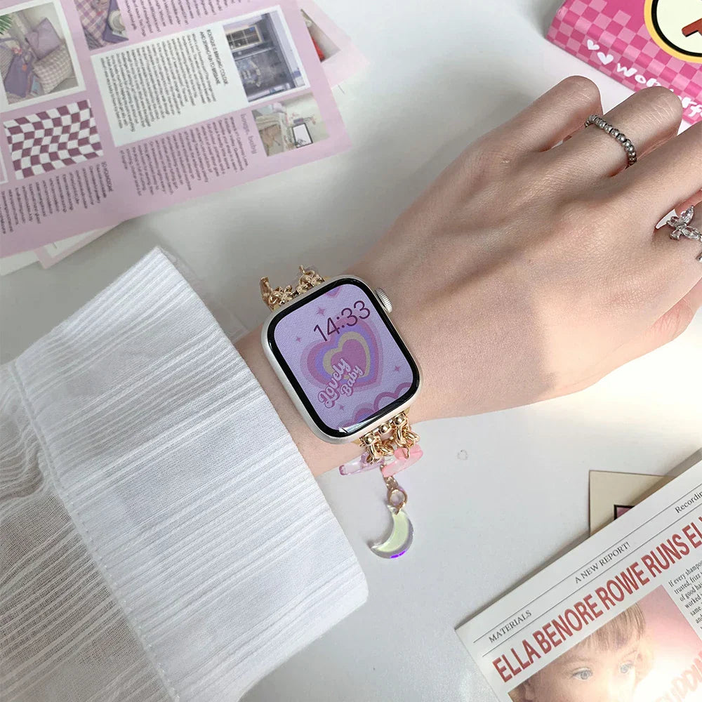 Jewelry Armband for Apple Uhr – Ansicht 2