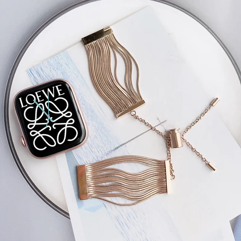 Tassel Armband For Apple Uhr – Ansicht 4