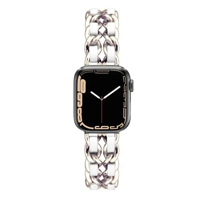 Leder Armband For Apple Uhr Series – Ansicht 7