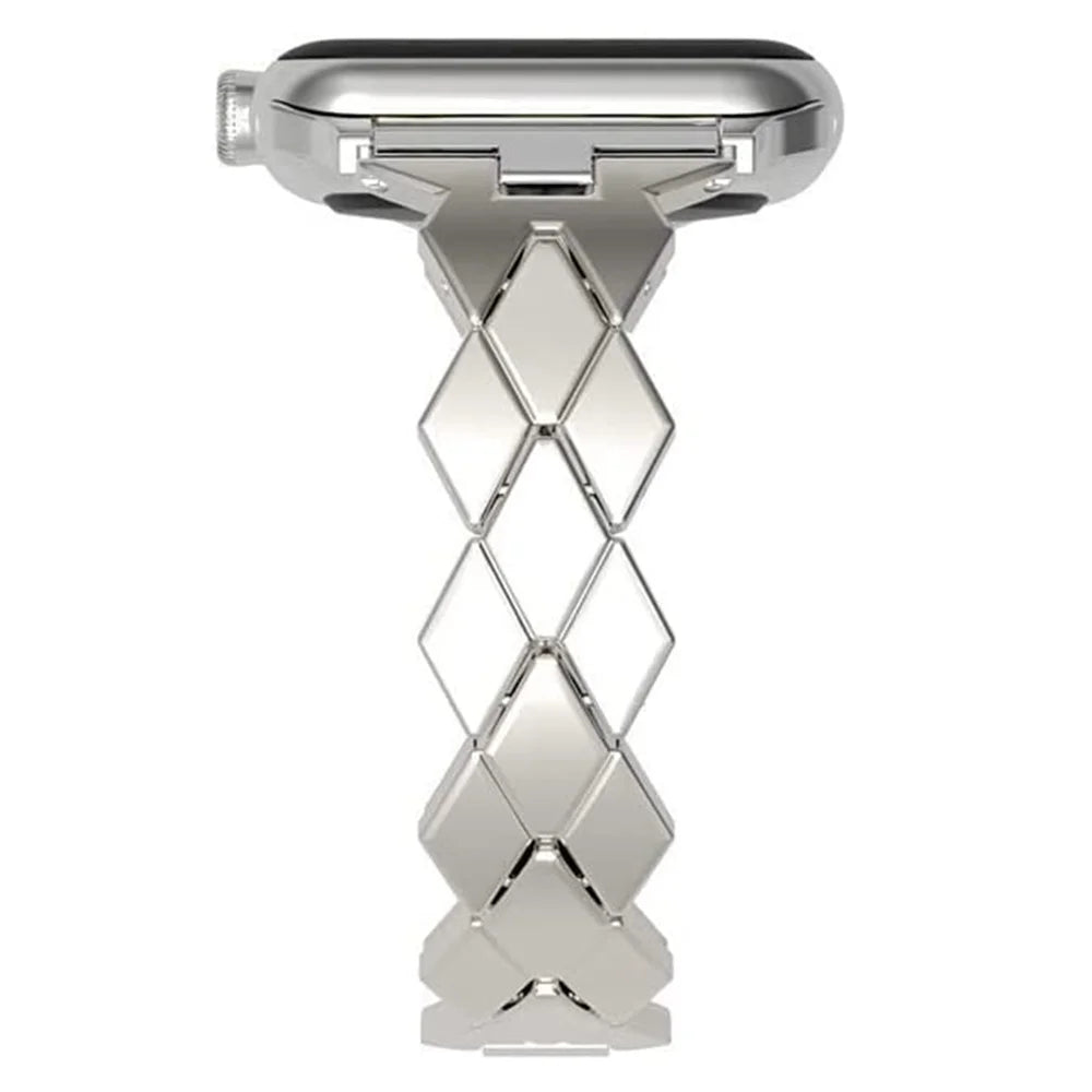 Stainless Steel Armband For Apple Uhr – Ansicht 3