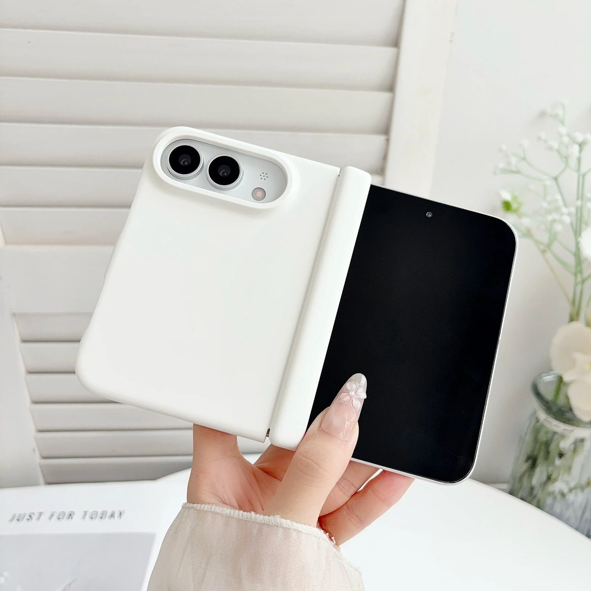 The Everyday Silicone Case for iPhone Duo