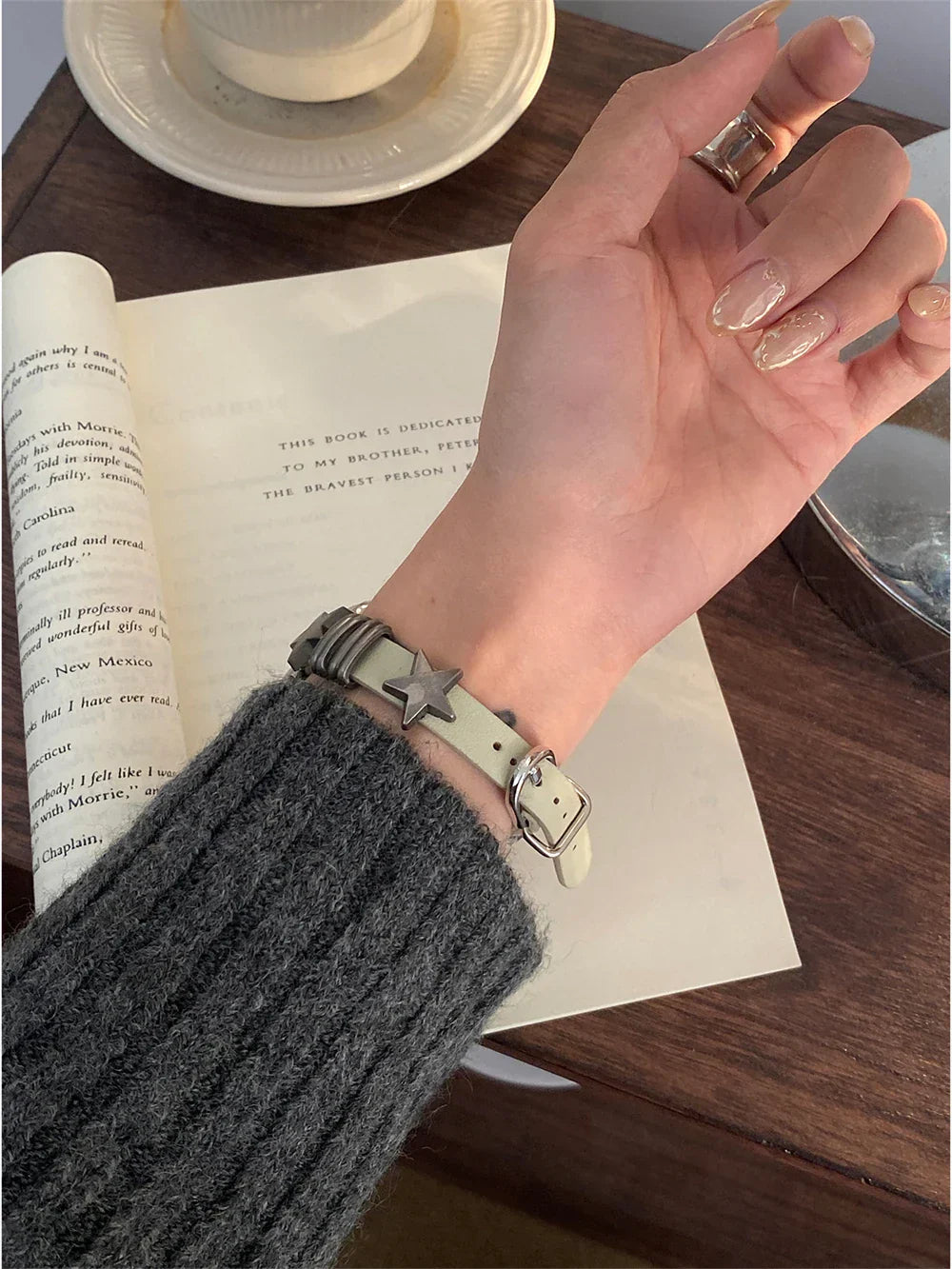 Vintage Leather Strap For Apple Watch