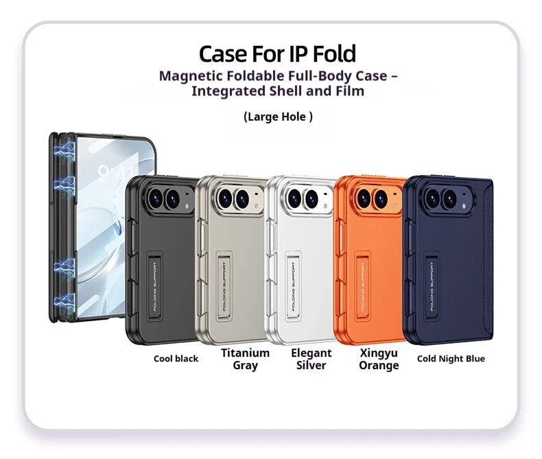 The ArmorShield 360° Protective Case for iPhone Duo