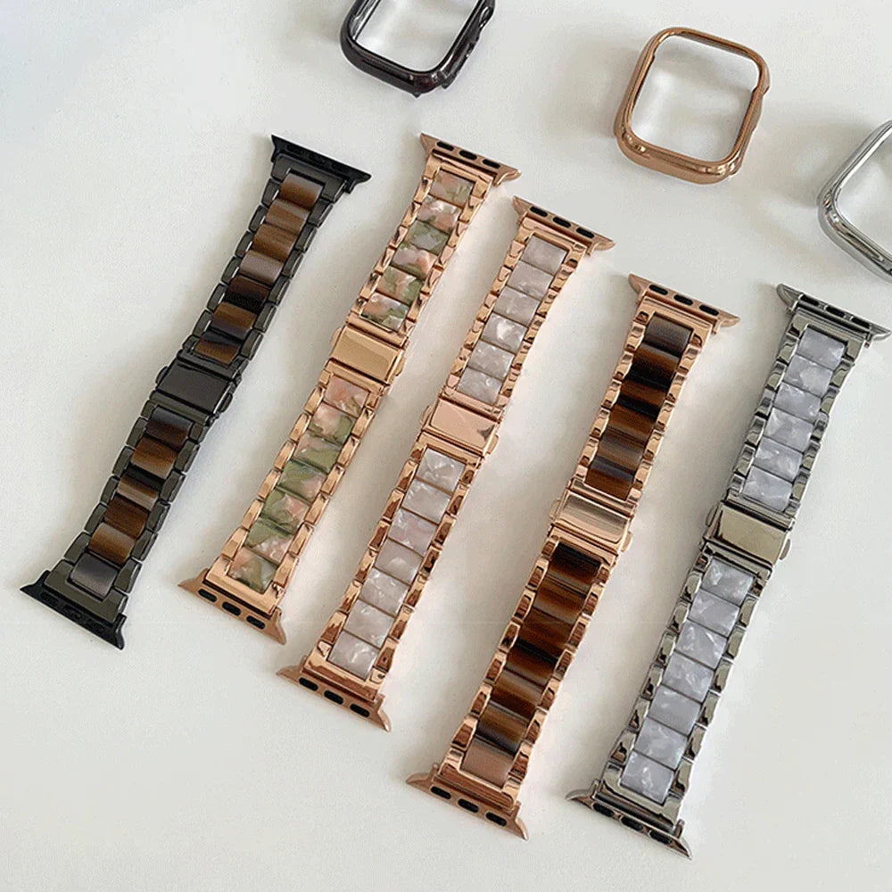 Resin Armband For Apple Uhr – Ansicht 4