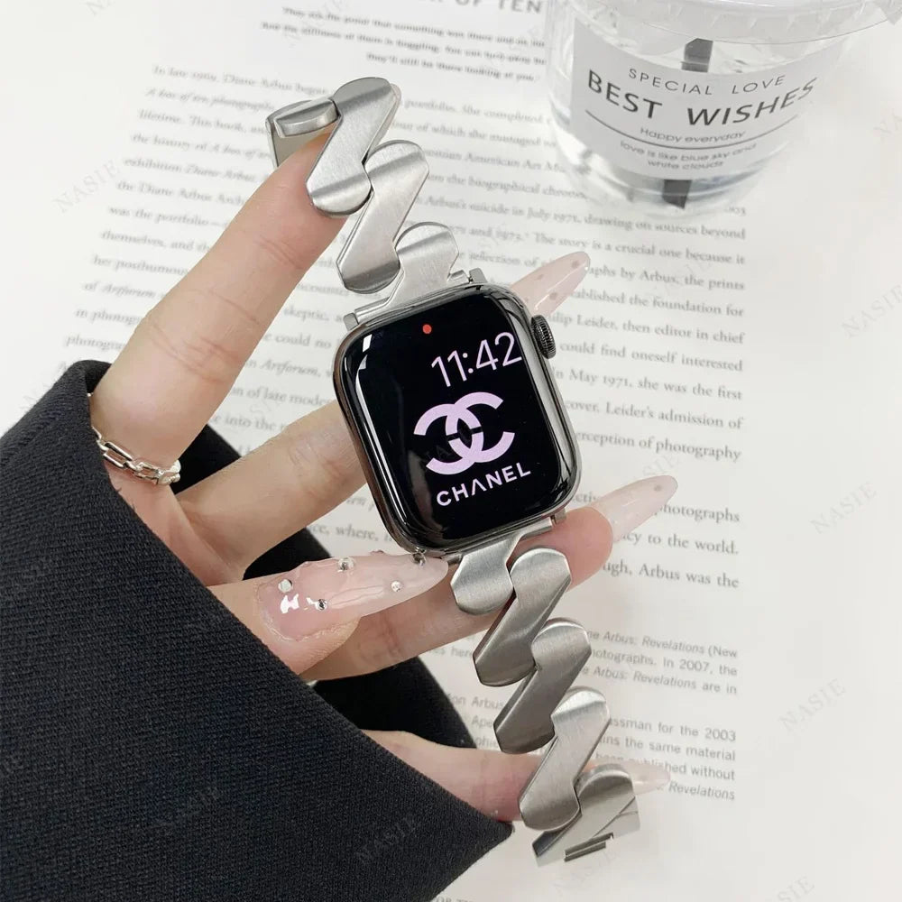 Stainless Steel Armband For Apple Uhr Series – Ansicht 1