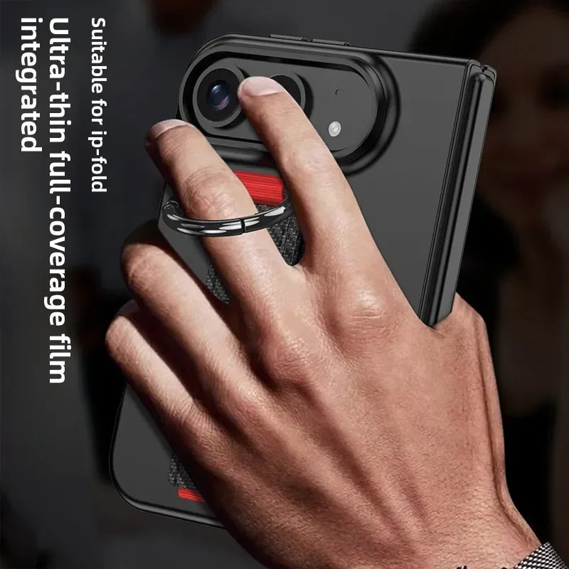 The SecureGrip Case with Hand Strap & Kickstand for iPhone Duo