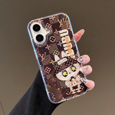 Luxury Labubu LV Case – Cute Meets Class