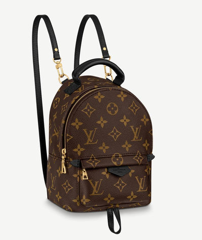 Brown LV Monogram Mini Backpack - CASESFULLY