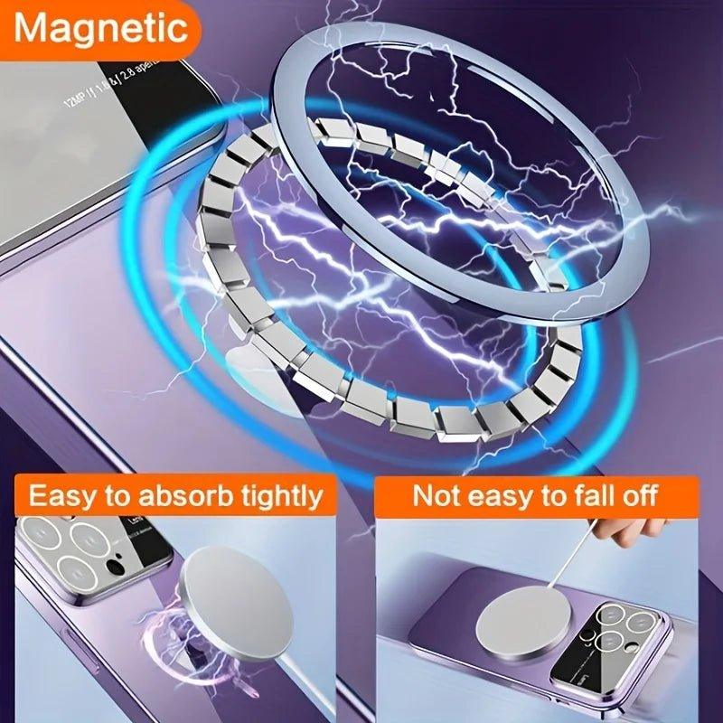 Clear Luxuriös Magsafe Hülle for iPhone – Ansicht 5