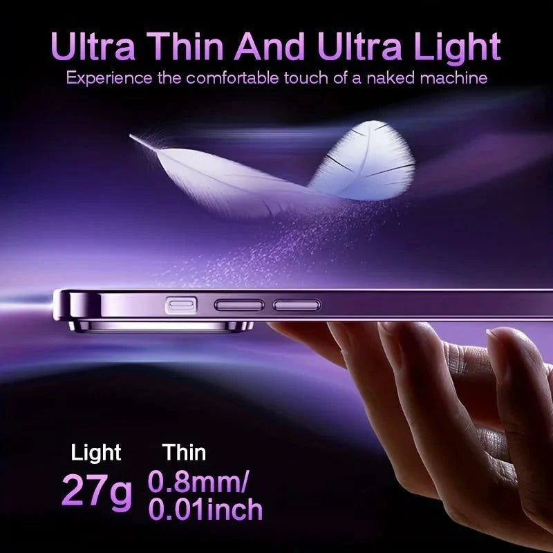 Clear Luxuriös Magsafe Hülle for iPhone – Ansicht 6