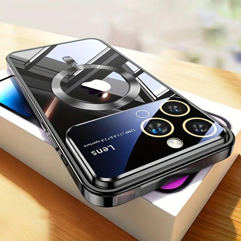 Clear Luxuriös Magsafe Hülle for iPhone – Ansicht 3