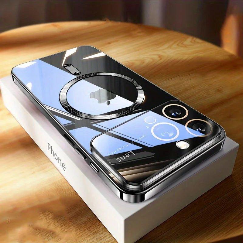 Clear Luxuriös Magsafe Hülle for iPhone – Ansicht 8