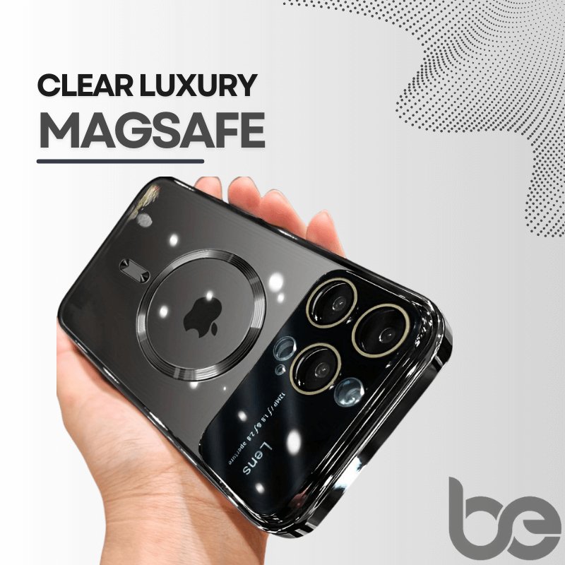 Clear Luxuriös Magsafe Hülle for iPhone – Ansicht 1