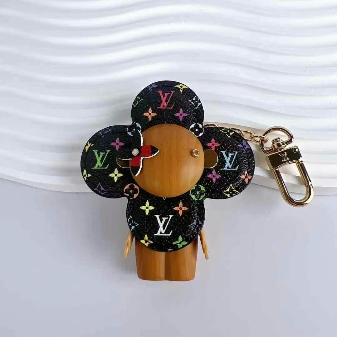 LV Vivienne Monogram Flower Mascot Keychain