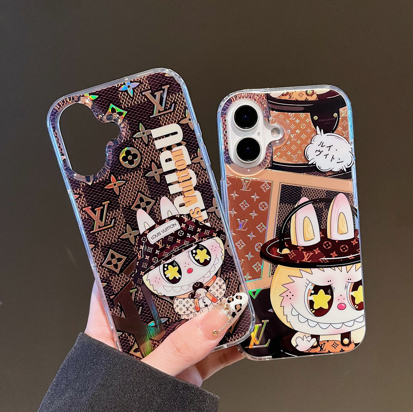 Luxury Labubu LV Case – Cute Meets Class