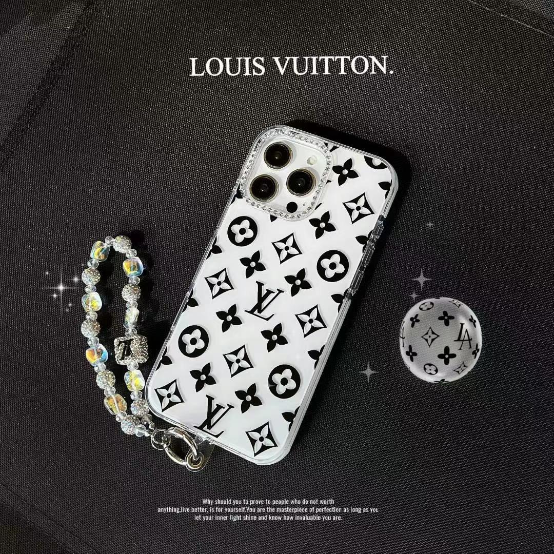 Luxury Chanel & LV iPhone Cases