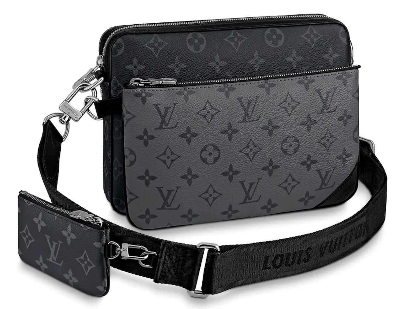 LV Virgil Abloh Trio Messenger Multi Crossbody Bag - CASESFULLY