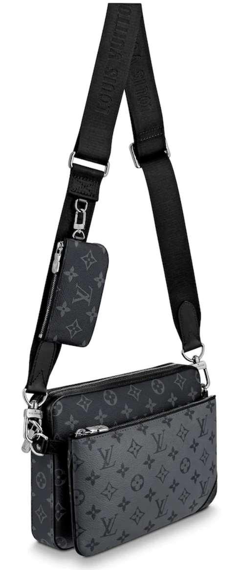 LV Virgil Abloh Trio Messenger Multi Crossbody Bag - CASESFULLY