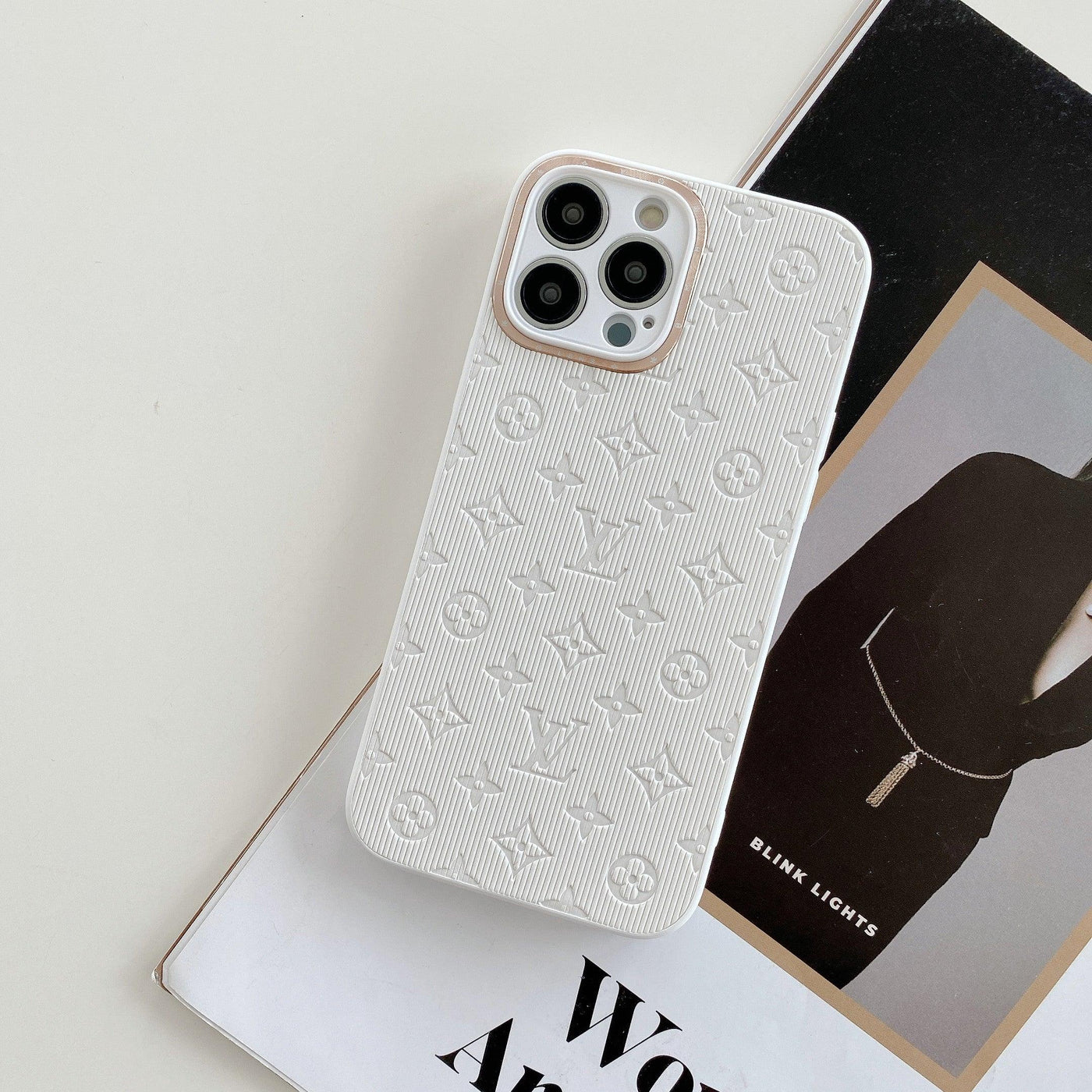 New Luxury LV case for Iphone - CASESFULLY