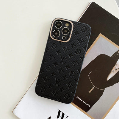 New Luxury LV case for Iphone - CASESFULLY