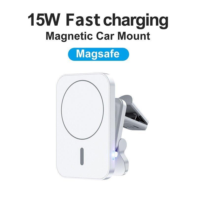 New Magsafe Car Charger Stand For iPhone - CASESFULLY