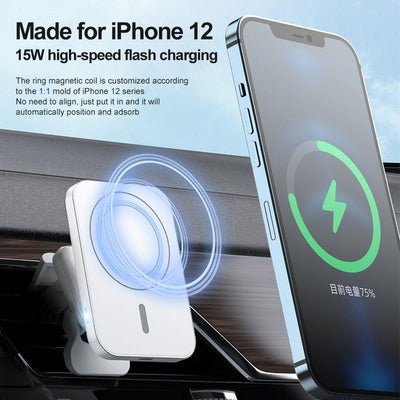 New Magsafe Car Charger Stand For iPhone - CASESFULLY