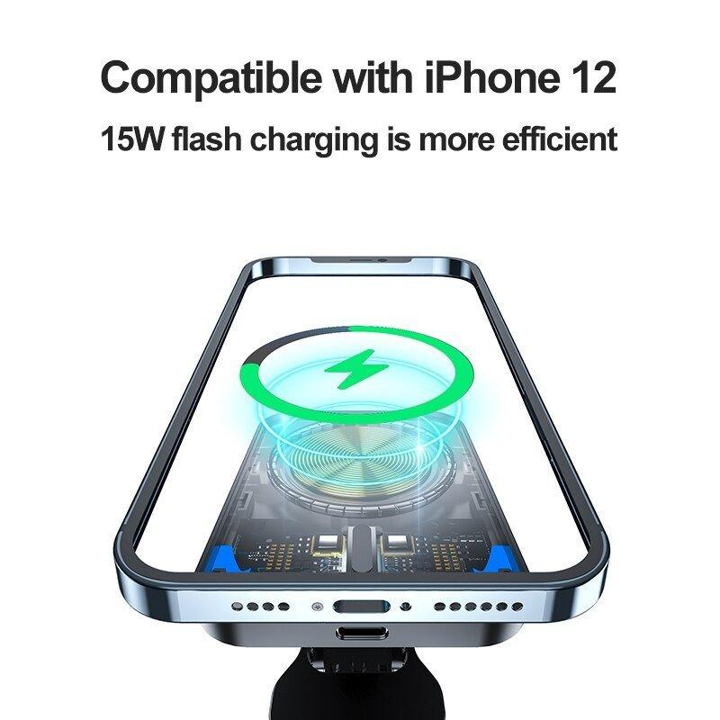 New Magsafe Car Charger Stand For iPhone - CASESFULLY