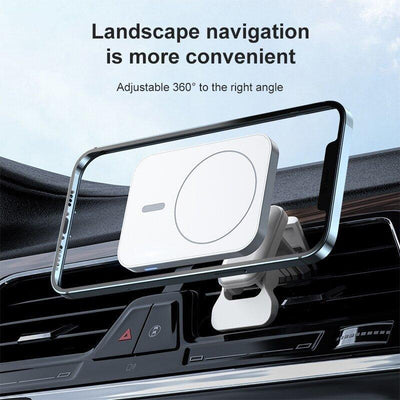 New Magsafe Car Charger Stand For iPhone - CASESFULLY