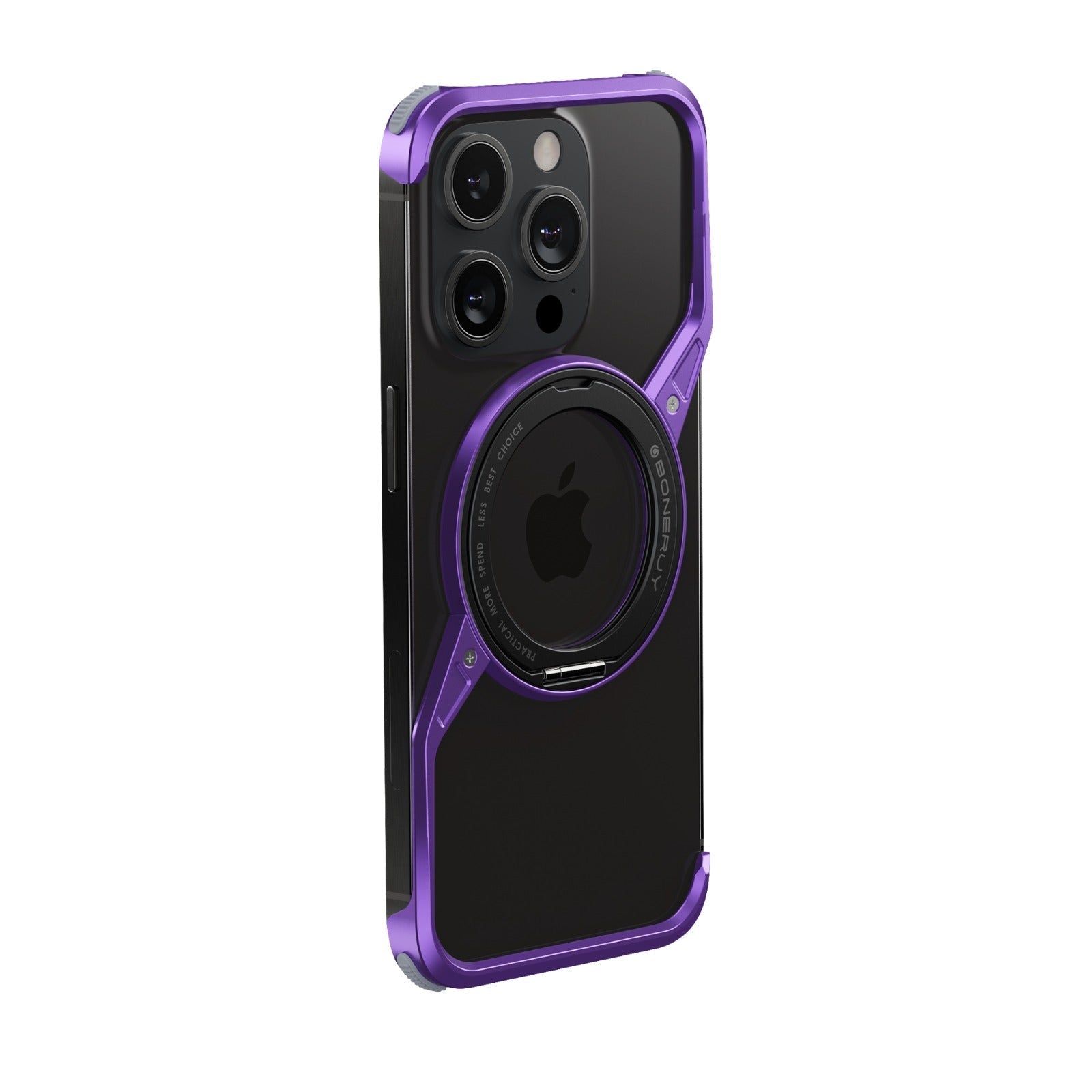 New Z MagSafe Pivot Ring Stand IPhone Case - BEIPHONE
