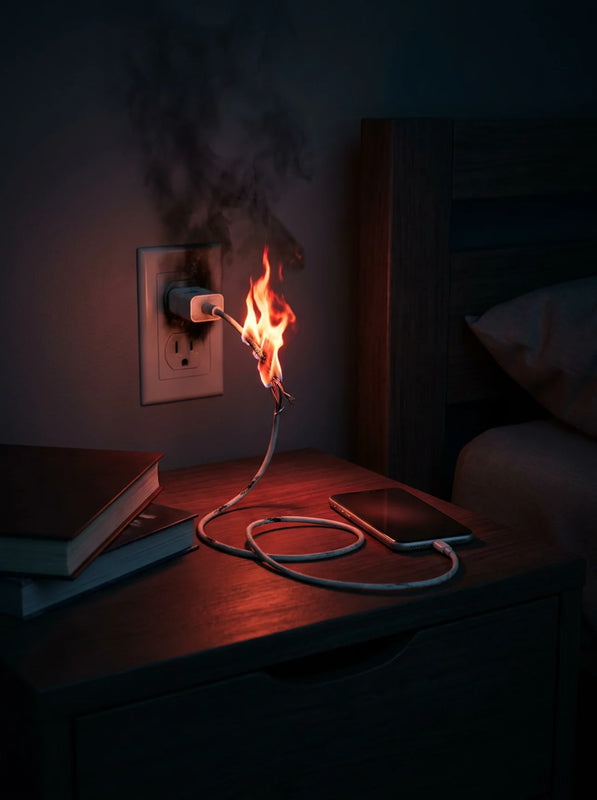 Fire Risk & Battery Damage