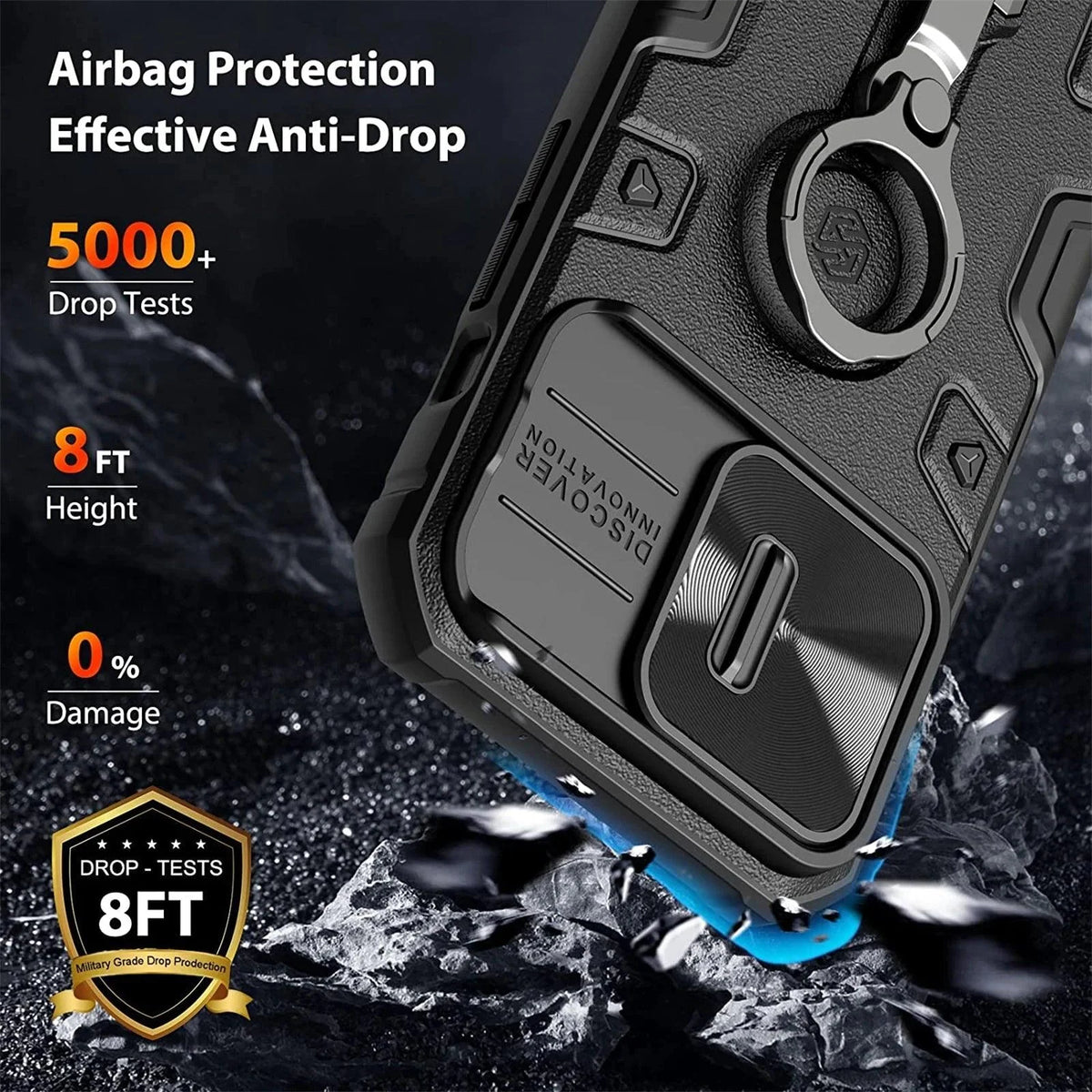 Premium Magnetic Armor pro Hülle for iPhone – Ansicht 8