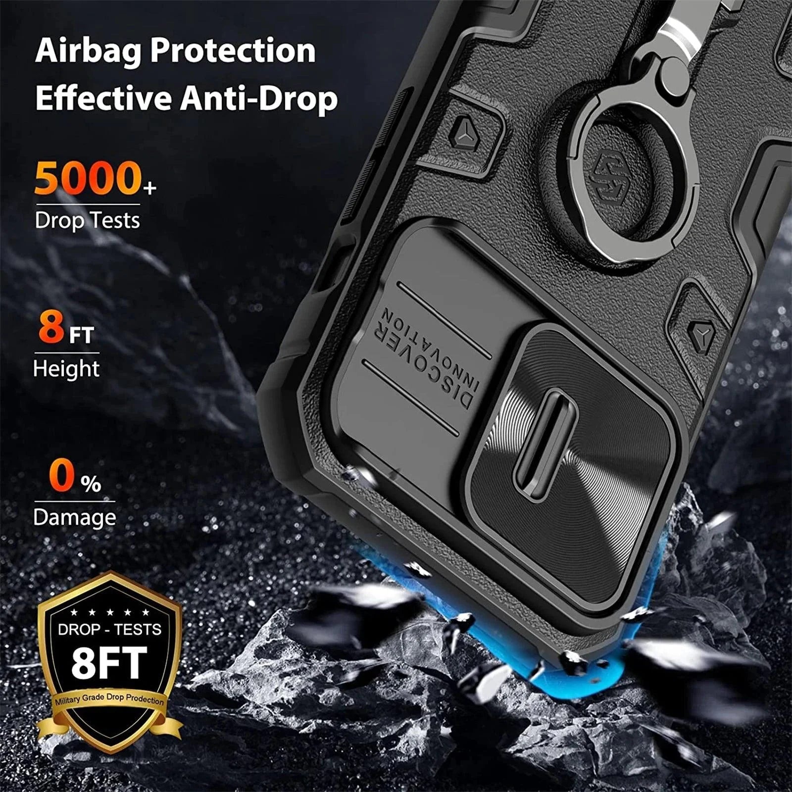 Premium Armor pro Magnetic case for iPhone - iphone14cases