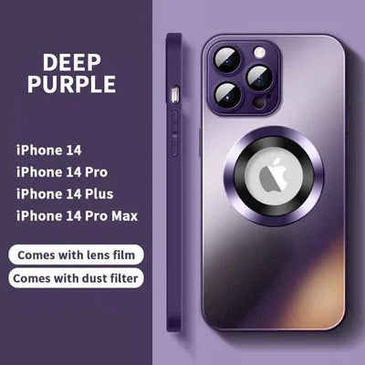 Premium Case With Camera Lens Protector For iPhone - CASESFULLY