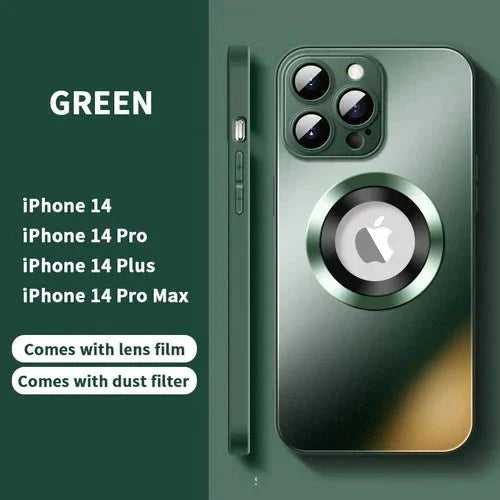 Premium Case With Camera Lens Protector For iPhone - CASESFULLY