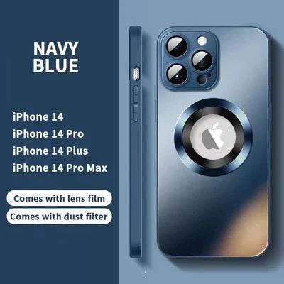 Premium Case With Camera Lens Protector For iPhone - CASESFULLY