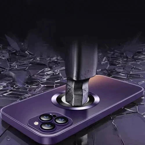 Premium Case With Camera Lens Protector For iPhone - CASESFULLY