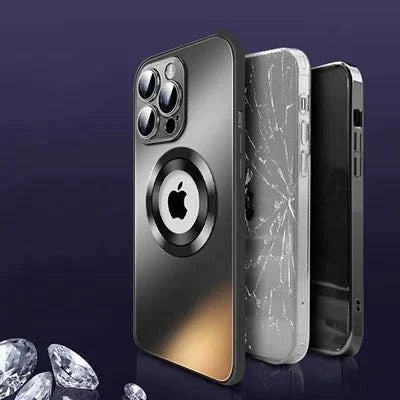 Premium Case With Camera Lens Protector For iPhone - CASESFULLY