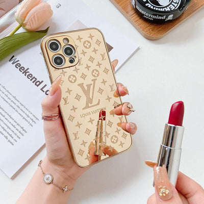 Premium Gold iPhone Case - CASESFULLY