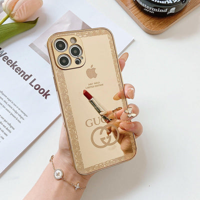 Premium Gold iPhone Case - CASESFULLY