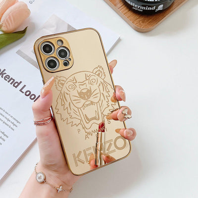 Premium Gold iPhone Case - CASESFULLY