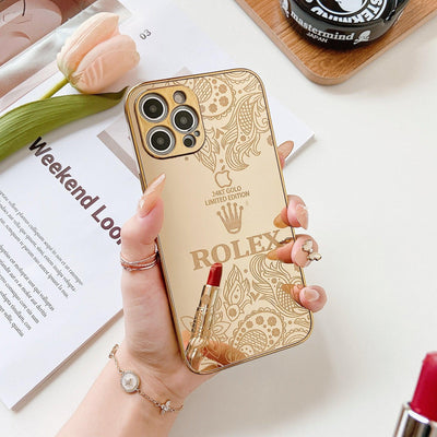 Premium Gold iPhone Case - CASESFULLY