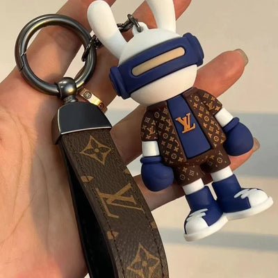 Stylish LV x Rabbit Keychain - CASESFULLY