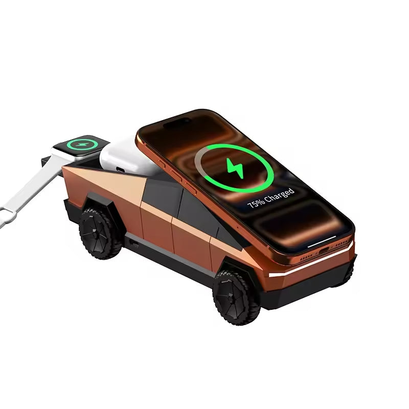 NeoMag Trio Station - 3-in-1 Wireless Charging Hub