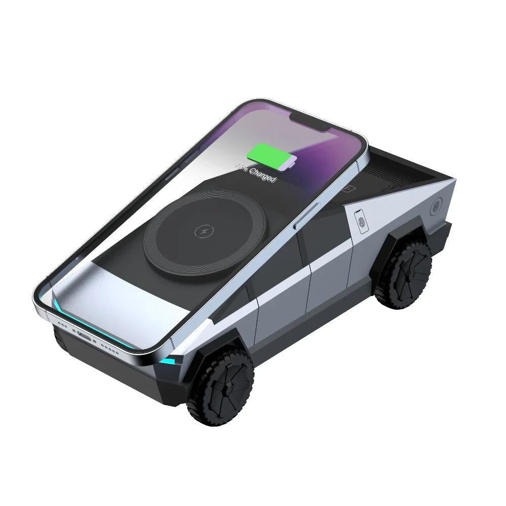 NeoMag Trio Station - 3-in-1 Wireless Charging Hub