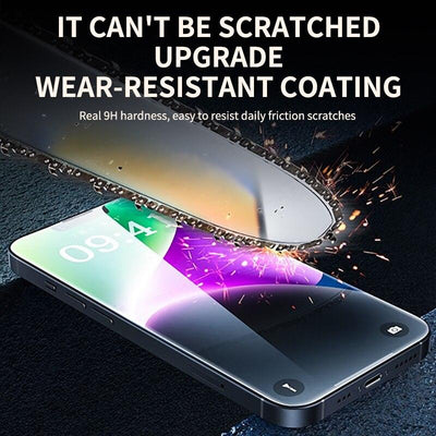 Anti Spy Privacy Screen Protector 2PCS For iPhone Series - CASESFULLY