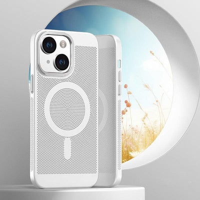 Breathable and Heat Dissipation Magnetic iPhone Case - CASESFULLY