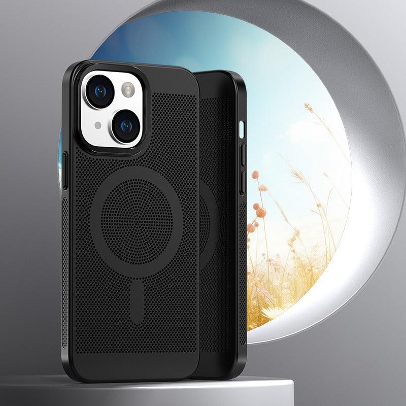 Breathable and Heat Dissipation Magnetic iPhone Case - CASESFULLY