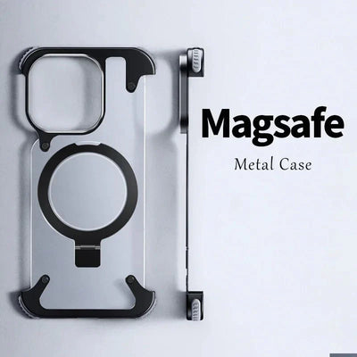 Frosted Matte Magnetic Phone Shell for iPhone - iphone14cases